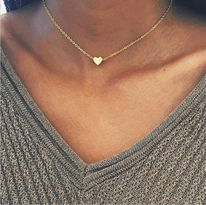 Fashion Tiny Heart Necklace