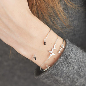 Arrow Knotted Bracelet